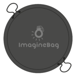 ImagineBag legetæppe antracit