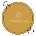 ImagineBag legetæppe karry