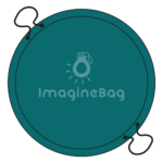 ImagineBag legetæppe karry